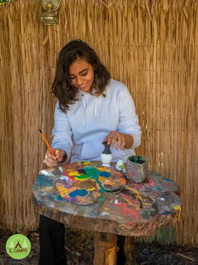 Il Campo Boutique Ecolodge El Hawamdeya Dış mekan fotoğraf