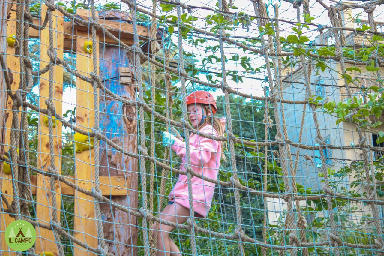 Il Campo Boutique Ecolodge El Hawamdeya Dış mekan fotoğraf
