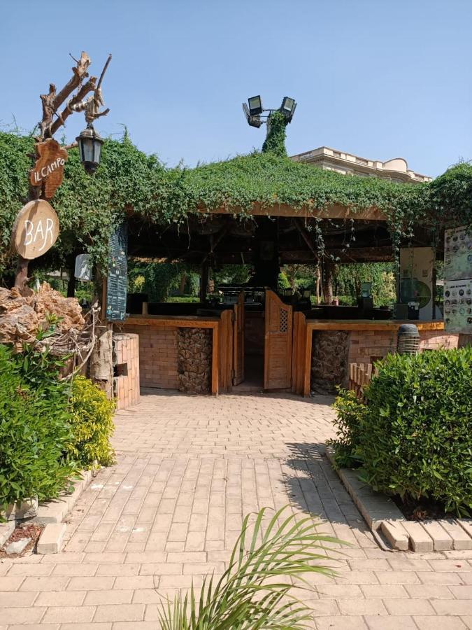 Il Campo Boutique Ecolodge El Hawamdeya Dış mekan fotoğraf