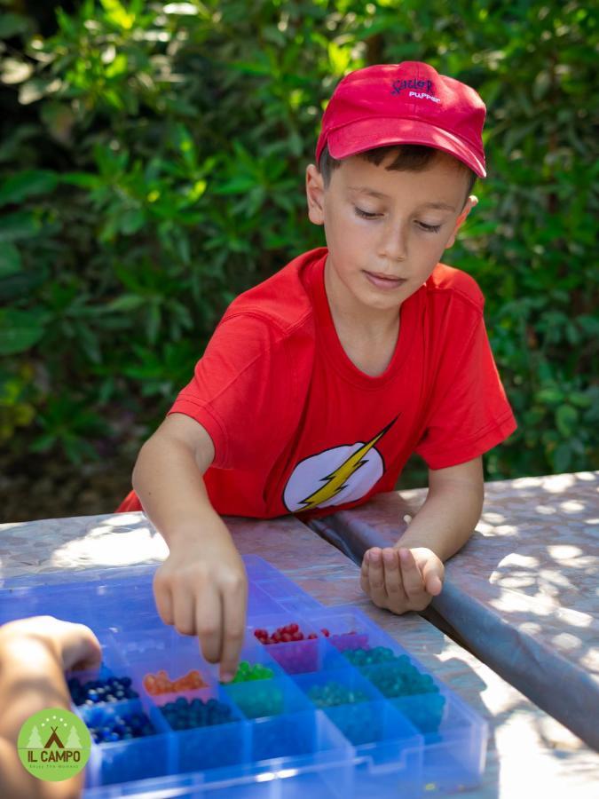 Il Campo Boutique Ecolodge El Hawamdeya Dış mekan fotoğraf