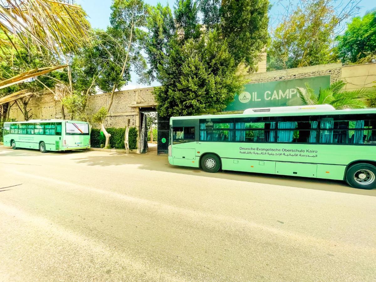 Il Campo Boutique Ecolodge El Hawamdeya Dış mekan fotoğraf
