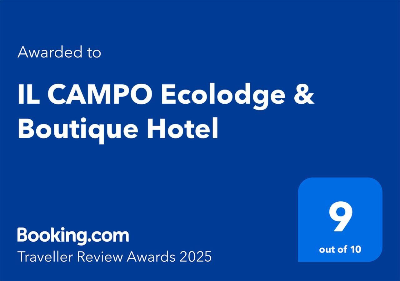 Il Campo Boutique Ecolodge El Hawamdeya Dış mekan fotoğraf