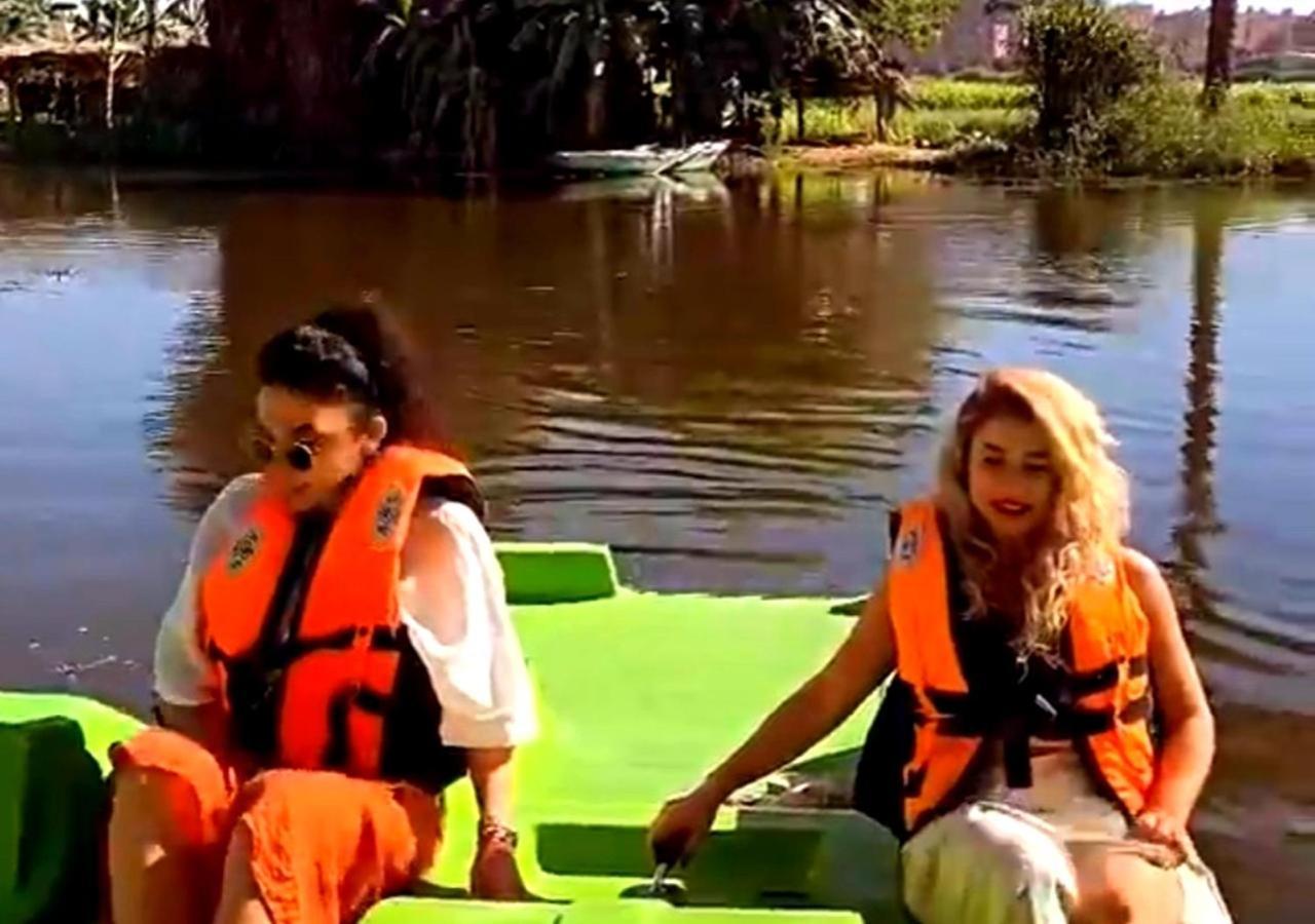 Il Campo Boutique Ecolodge El Hawamdeya Dış mekan fotoğraf