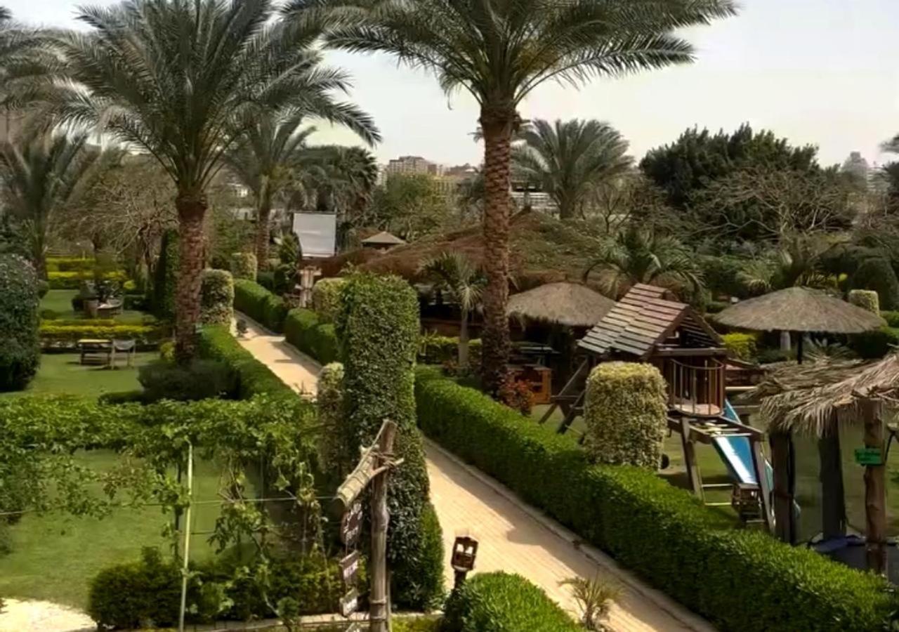 Il Campo Boutique Ecolodge El Hawamdeya Dış mekan fotoğraf