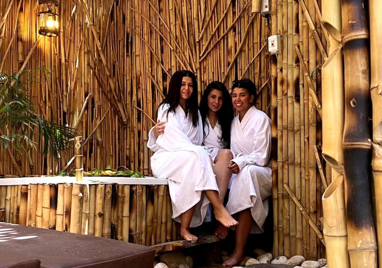 Il Campo Boutique Ecolodge El Hawamdeya Dış mekan fotoğraf