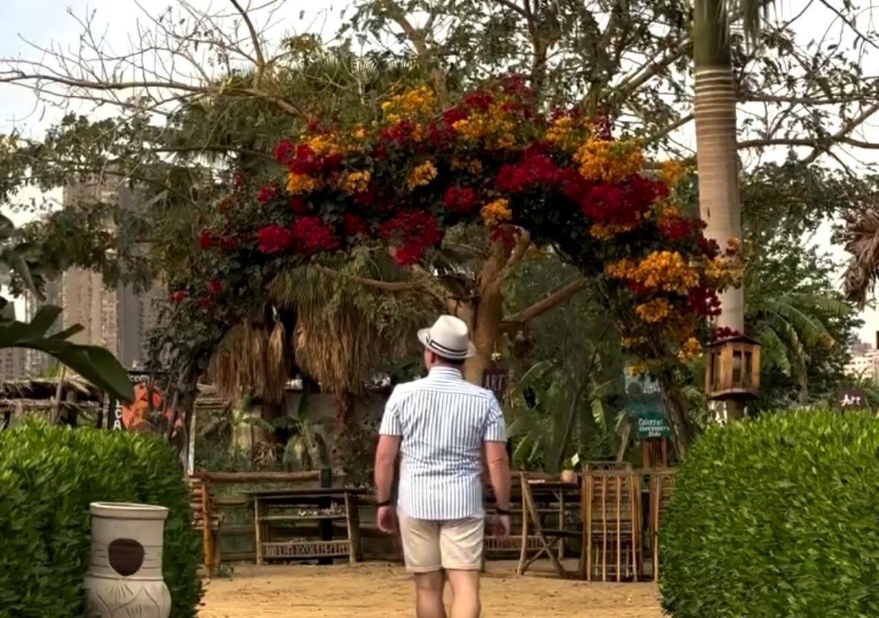 Il Campo Boutique Ecolodge El Hawamdeya Dış mekan fotoğraf