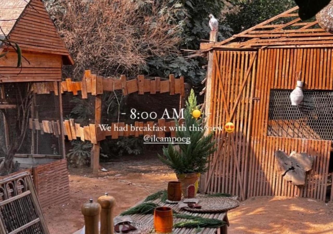 Il Campo Boutique Ecolodge El Hawamdeya Dış mekan fotoğraf