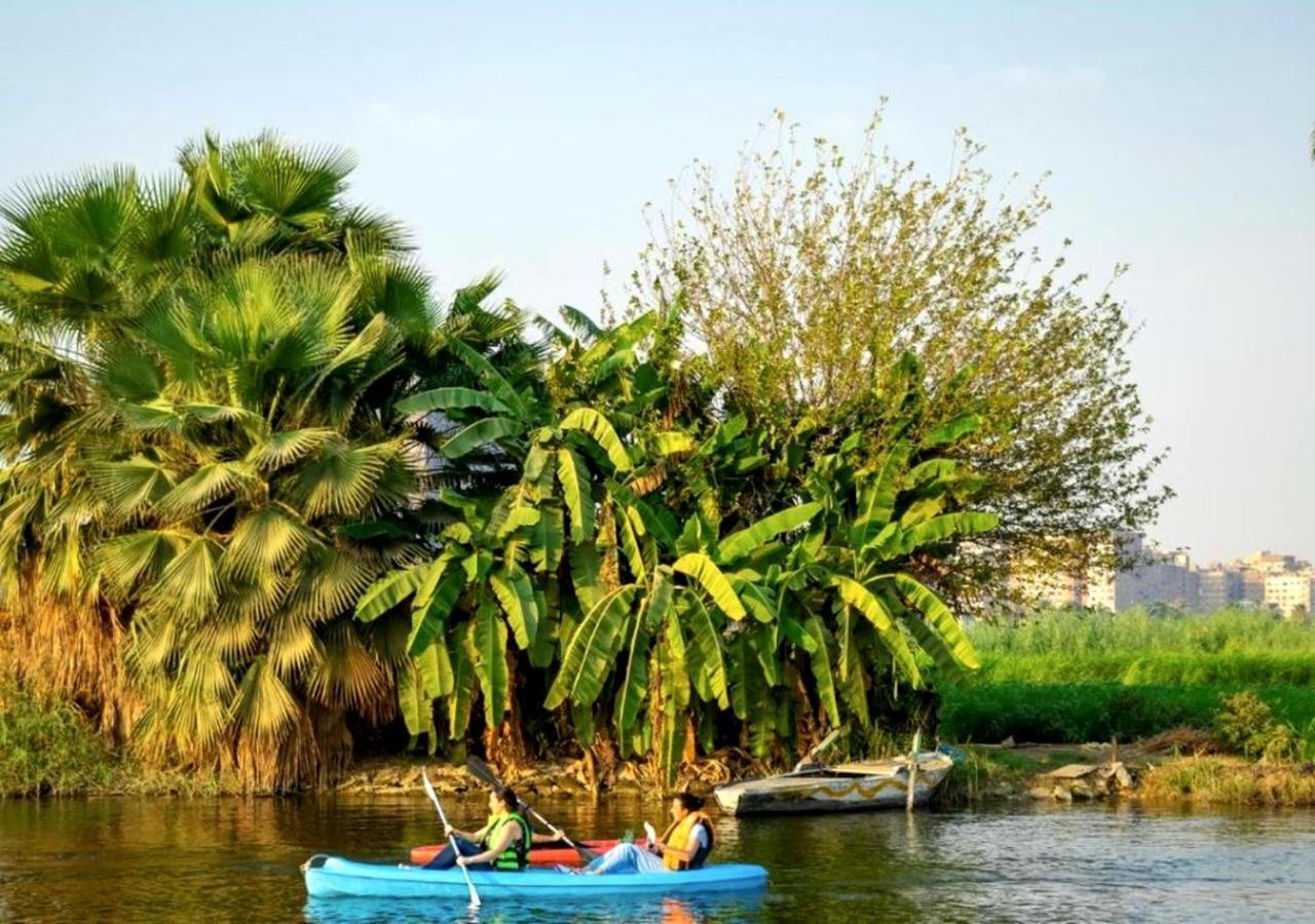 Il Campo Boutique Ecolodge El Hawamdeya Dış mekan fotoğraf