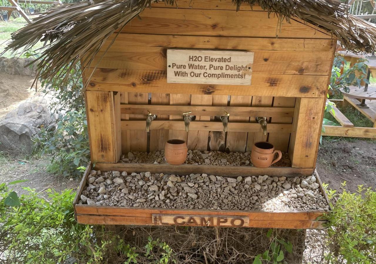 Il Campo Boutique Ecolodge El Hawamdeya Dış mekan fotoğraf