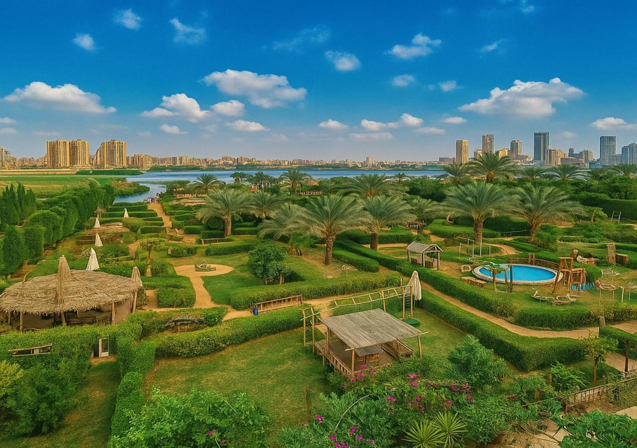 Il Campo Boutique Ecolodge El Hawamdeya Dış mekan fotoğraf