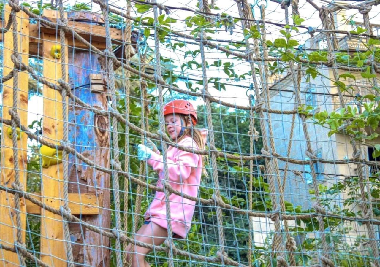 Il Campo Boutique Ecolodge El Hawamdeya Dış mekan fotoğraf