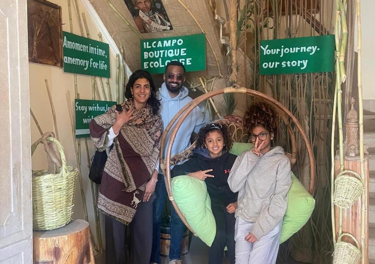 Il Campo Boutique Ecolodge El Hawamdeya Dış mekan fotoğraf