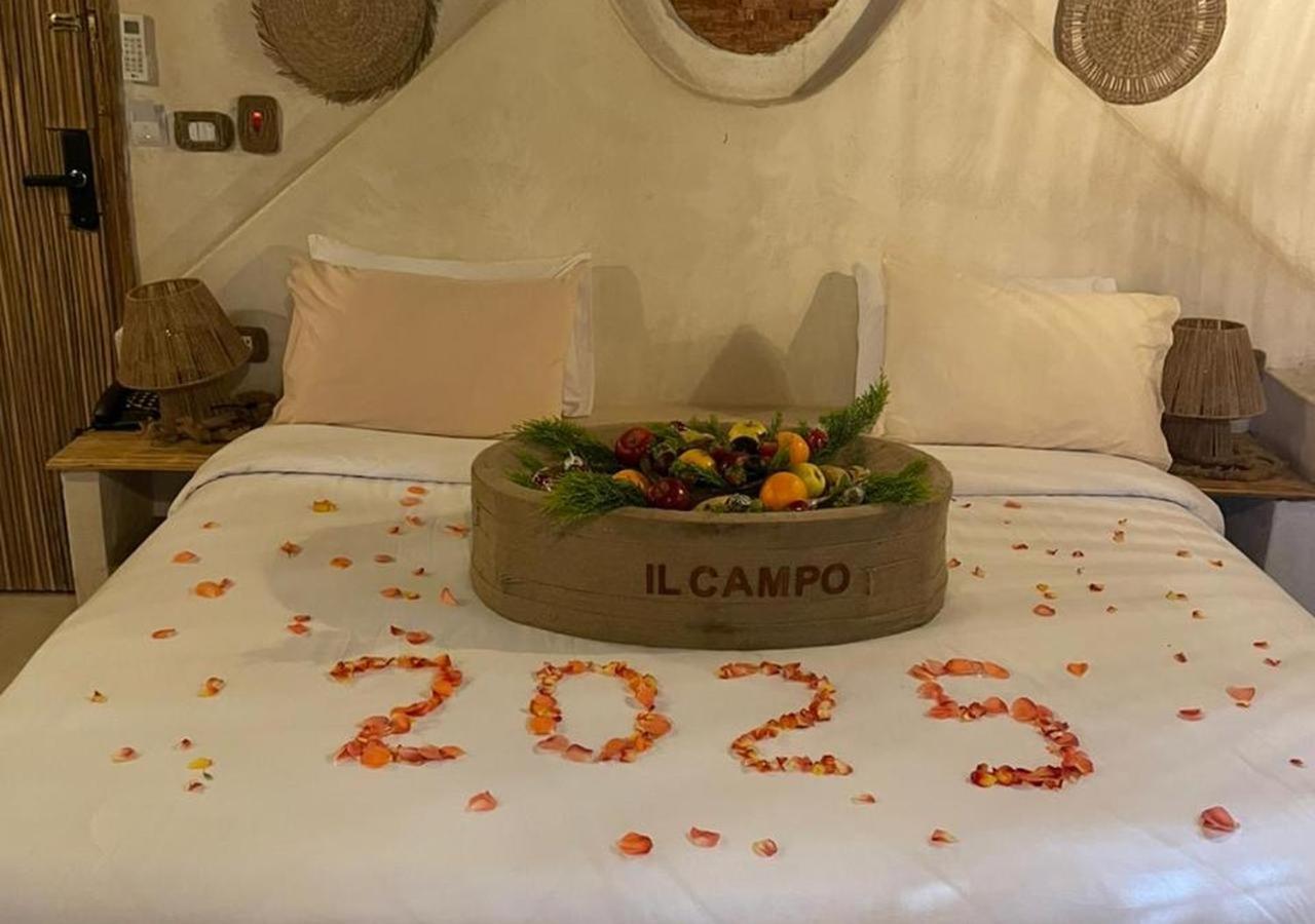 Il Campo Boutique Ecolodge El Hawamdeya Dış mekan fotoğraf