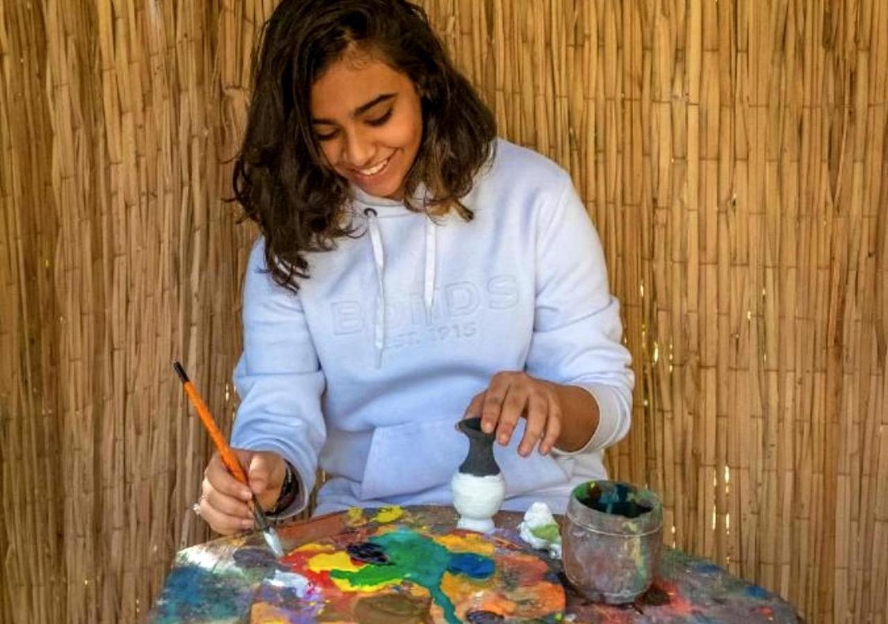 Il Campo Boutique Ecolodge El Hawamdeya Dış mekan fotoğraf