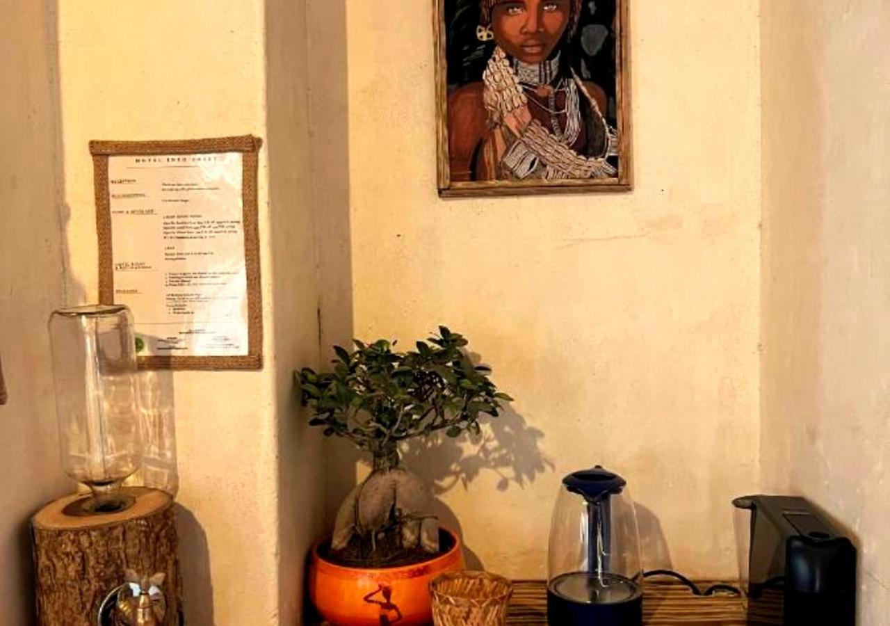 Il Campo Boutique Ecolodge El Hawamdeya Dış mekan fotoğraf